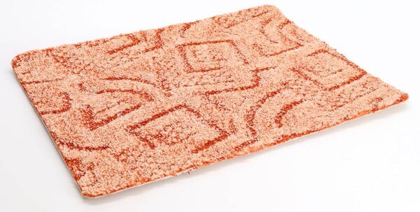 ITC, Metrážový koberec Bella Marbella 53, na míru, šíře 3m,4m,5m, oranžová, filc, ložnice