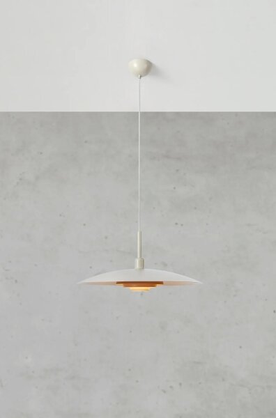 Markslöjd 108877 - Lustr na lanku PINY 1xE27/60W/230V pr. 57 cm béžová