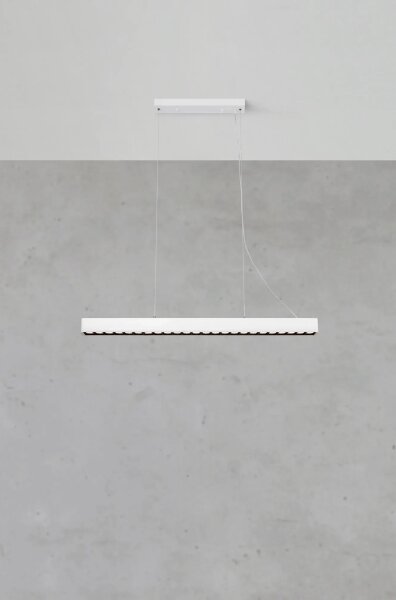 Markslöjd 108892 - LED Stmívatelný lustr na lanku PLANO LED/38W/230V bílá