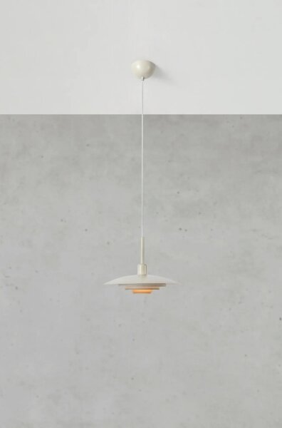 Markslöjd 108875 - Lustr na lanku PINY 1xE27/60W/230V pr. 35 cm béžová