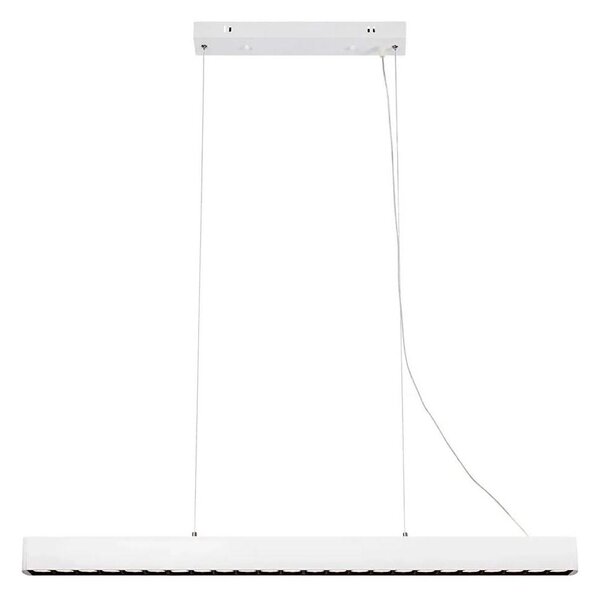 Markslöjd 108892 - LED Stmívatelný lustr na lanku PLANO LED/38W/230V bílá
