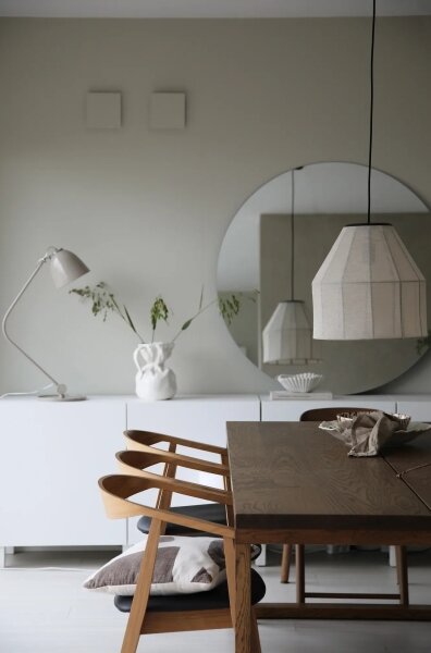 Markslöjd 108956 - Lustr na lanku AIKO 1xE27/60W/230V len/černá