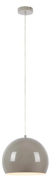 Markslöjd 108986 - Lustr na lanku POP 1xE27/40W/230V pr. 28 cm šedá
