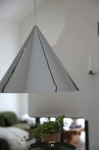 Markslöjd 109163 - Lustr na lanku TIP 1xE27/60W/230V lesklý chrom
