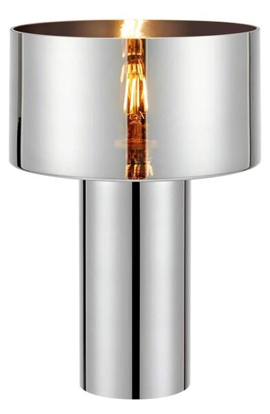Markslöjd 109144 - Stolní lampa CORIN 1xE27/60W/230V lesklý chrom