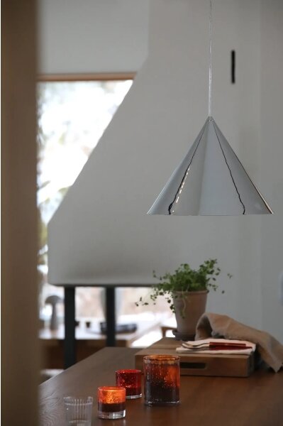 Markslöjd 109163 - Lustr na lanku TIP 1xE27/60W/230V lesklý chrom