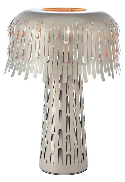 Markslöjd 109005 - Stolní lampa VERBERA 1xE14/40W/230V šedá