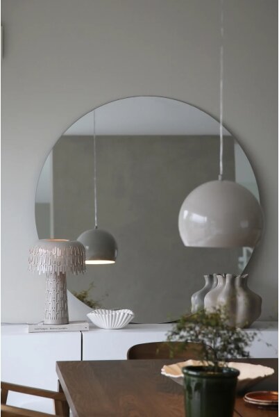Markslöjd 109005 - Stolní lampa VERBERA 1xE14/40W/230V šedá