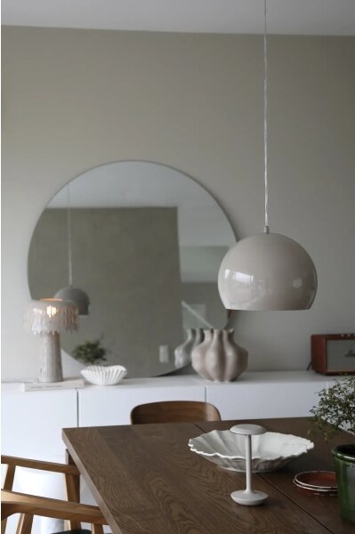 Markslöjd 108986 - Lustr na lanku POP 1xE27/40W/230V pr. 28 cm šedá