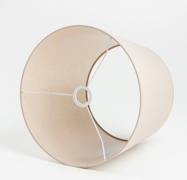 Náhradní stínidlo ke stolní lampě SANTANA pr. 27 cm béžová
