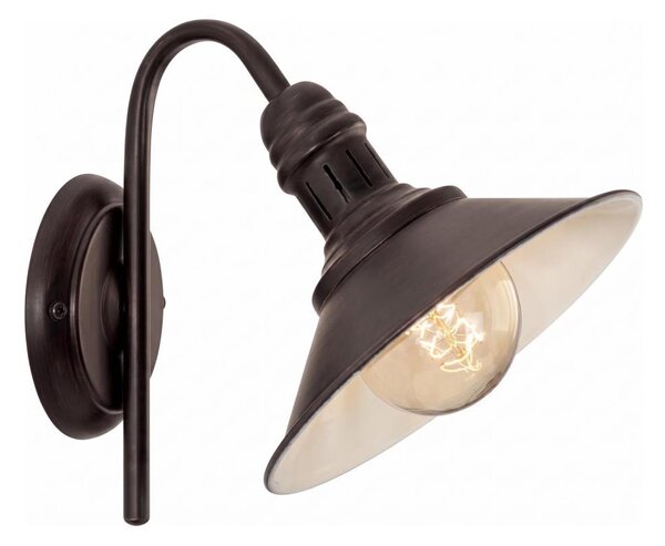 Brilagi - Nástěnná lampa FORGE 1xE27/60W/230V hnědá