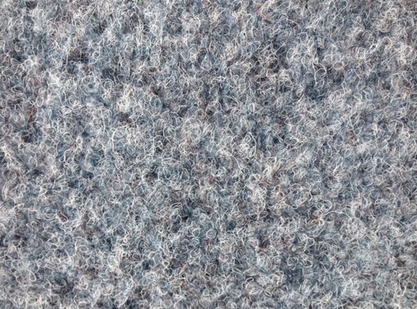 Spoltex koberce Liberec AKCE: 110x150 cm Metrážový koberec Rambo 37 šedý, zátěžový - Bez obšití cm