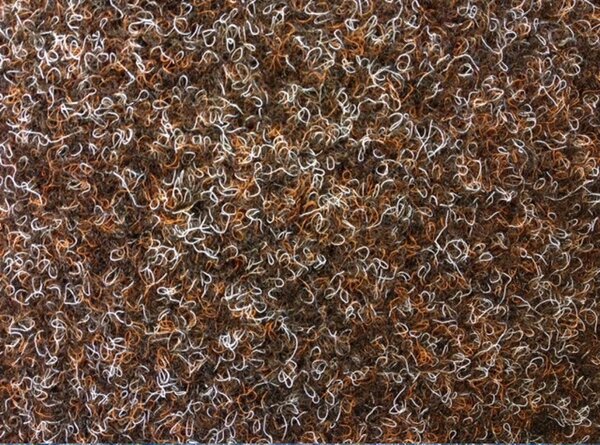 Spoltex koberce Liberec AKCE: 60x475 cm Metrážový koberec Rambo 80 hnědý, zátěžový - Bez obšití cm