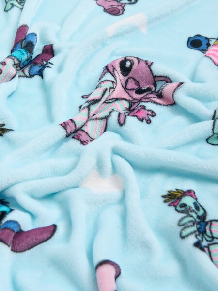 Sinsay - Deka Stitch - modrá