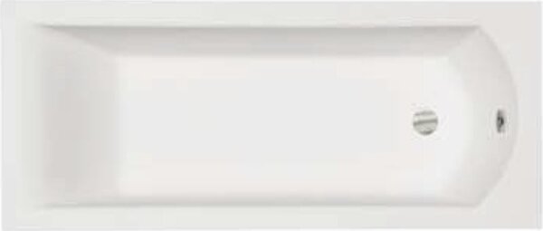 Besco Shea Slim obdélníková vana slim 180x80 cm bílá #WAS-180-SL