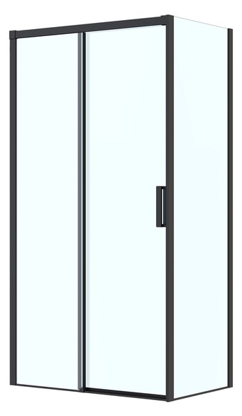 Set sprchové dveře Oltens Breda 21214300, sprchová zástěna Oltens Breda 22104300
