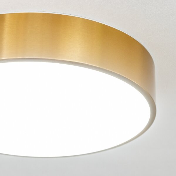 Brilagi - LED Koupelnové stropní svítidlo POOL LED/24W/230V pr. 30 cm IP54 bronz