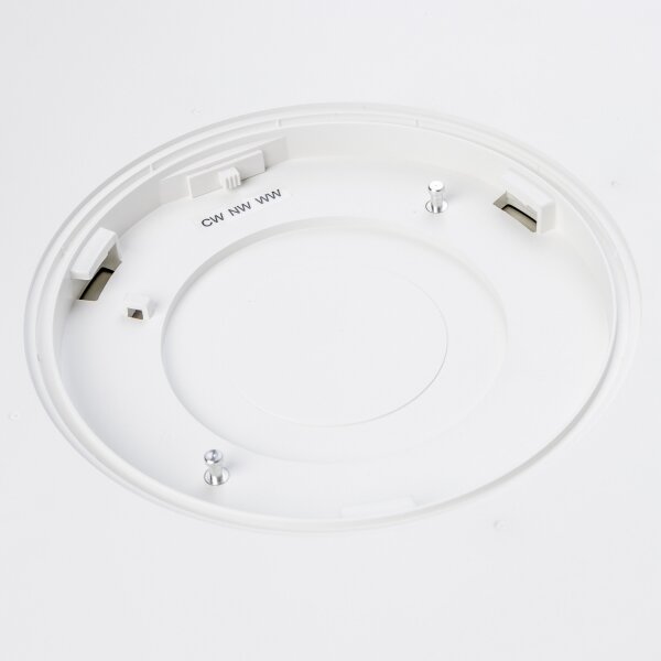 Brilagi - LED Koupelnové stropní svítidlo POOL LED/36W/230V pr. 40 cm IP54 černá