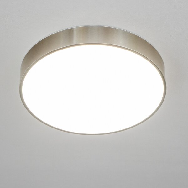 Brilagi - LED Koupelnové stropní svítidlo POOL LED/36W/230V pr. 40 cm IP54 chrom