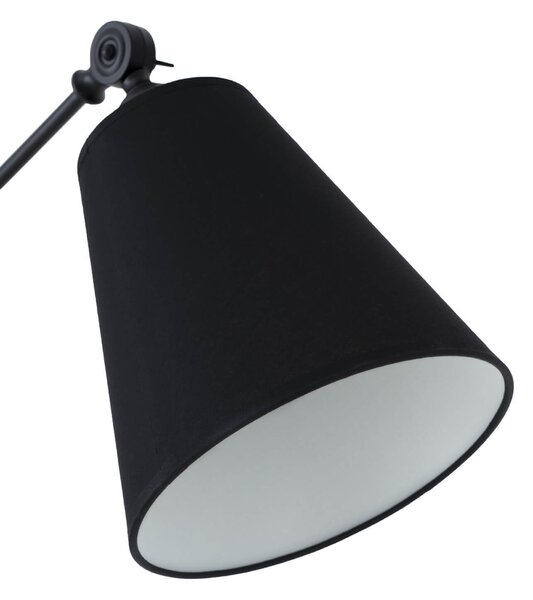 Stojací lampa lao černá