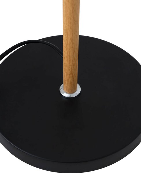 Stojací lampa lao černá