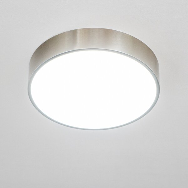Brilagi - LED Koupelnové stropní svítidlo POOL LED/24W/230V pr. 30 cm IP54 chrom