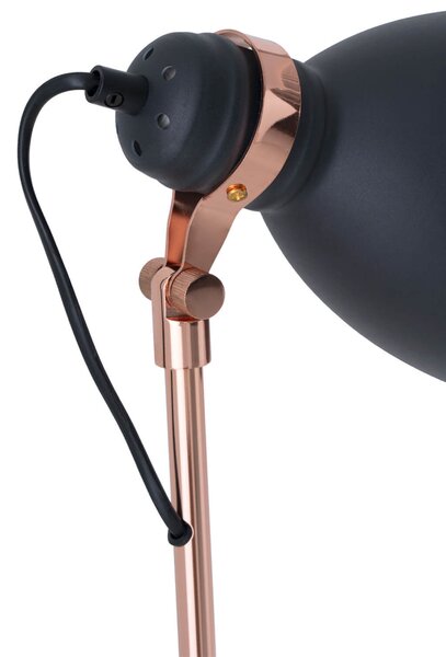 Stojací lampa labsa černá