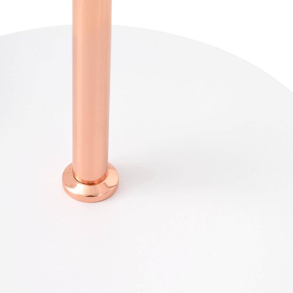 Stojací lampa upala bílá