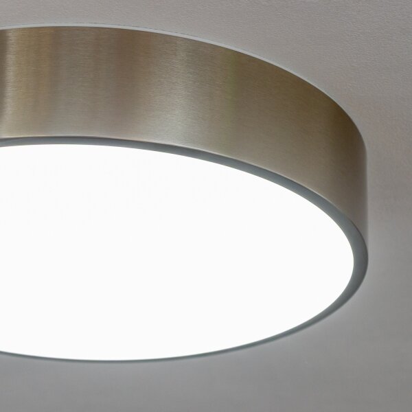 Brilagi - LED Koupelnové stropní svítidlo POOL LED/24W/230V pr. 30 cm IP54 chrom