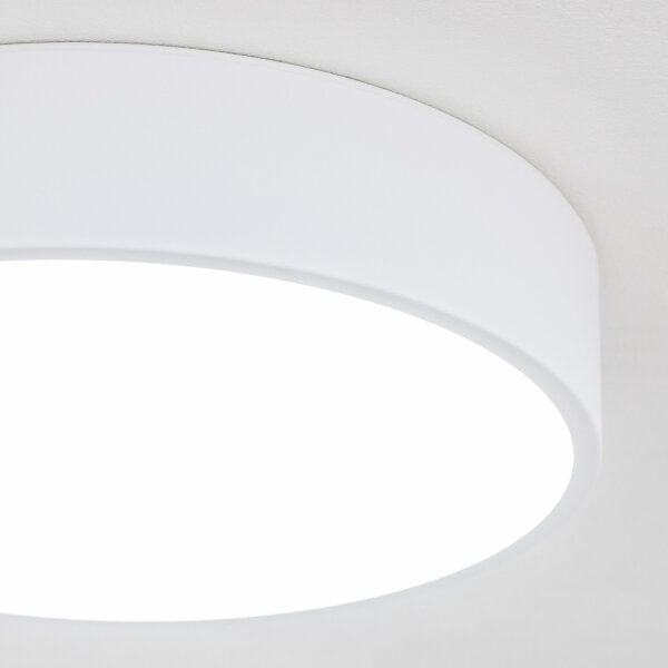 Brilagi - LED Koupelnové stropní svítidlo POOL LED/24W/230V pr. 30 cm IP54 bílá