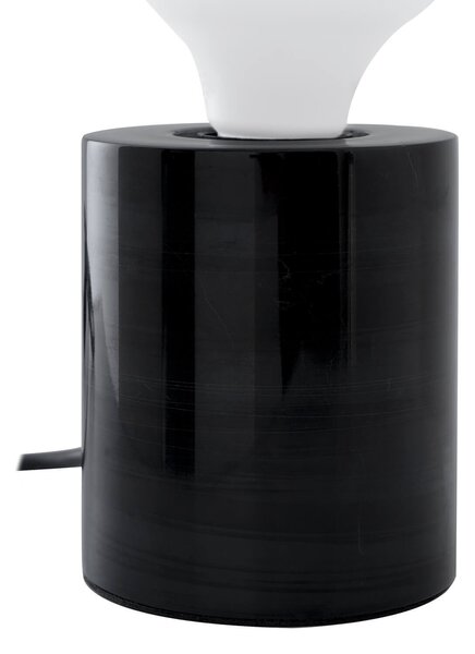Stolní lampa reso černá