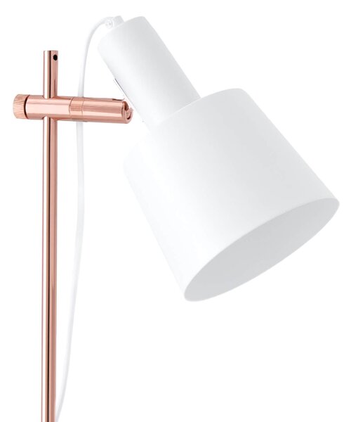 Stolní lampa telsa bílá