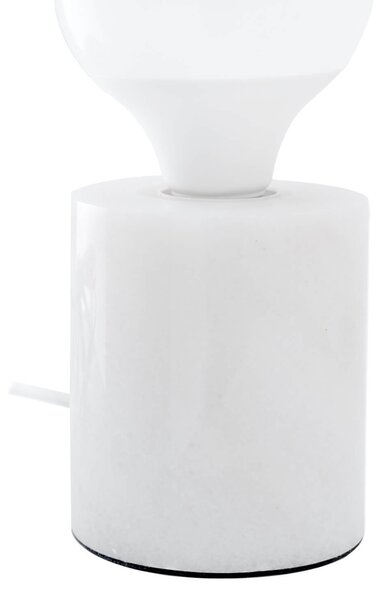 Stolní lampa reso bílá