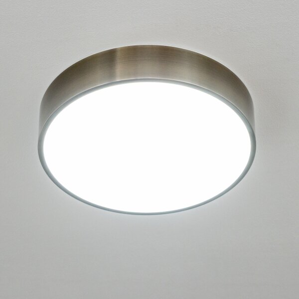 Brilagi - LED Koupelnové stropní svítidlo POOL LED/24W/230V pr. 30 cm IP54 mosaz