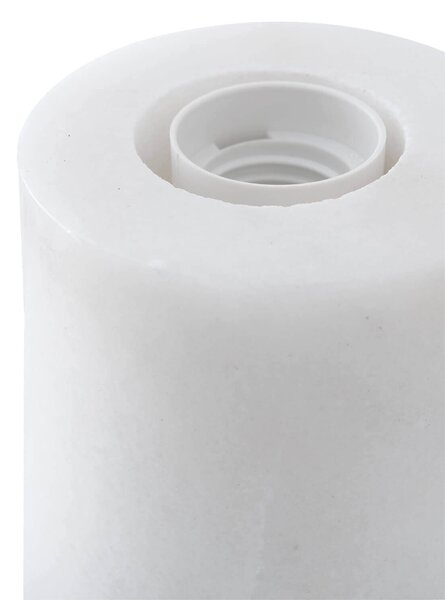 Stolní lampa reso bílá