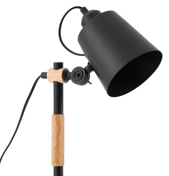 Stolní lampa rai černá