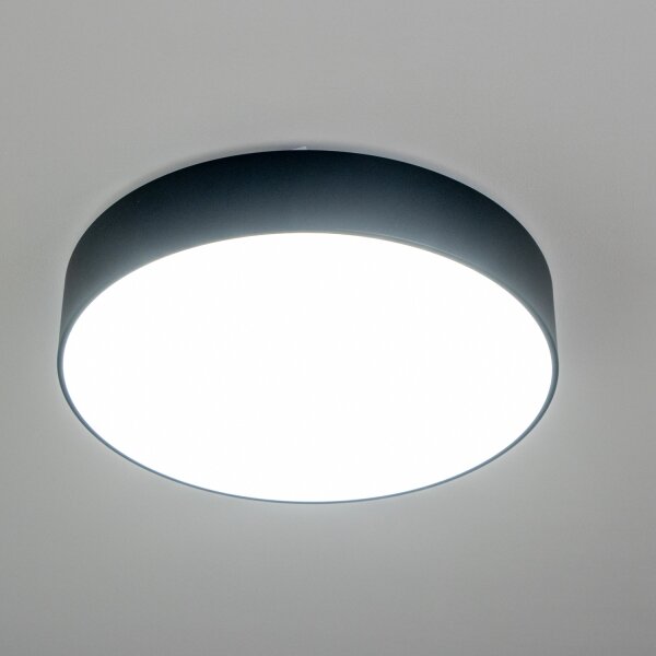 BRILAGI - Stropní svítidlo POOL 5xE27/15W/230V pr. 60 cm IP54 černá