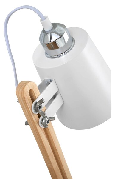 Stolní lampa natia bílá