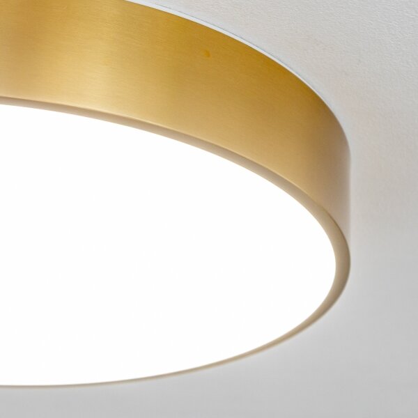 Brilagi - LED Koupelnové stropní svítidlo POOL LED/36W/230V pr. 40 cm IP54 bronz