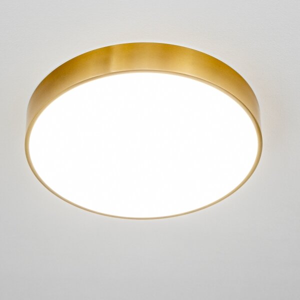 Brilagi - LED Koupelnové stropní svítidlo POOL LED/36W/230V pr. 40 cm IP54 bronz