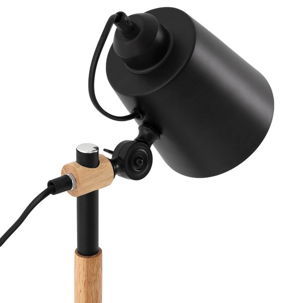 Stolní lampa rai černá