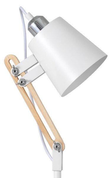 Stolní lampa natia bílá