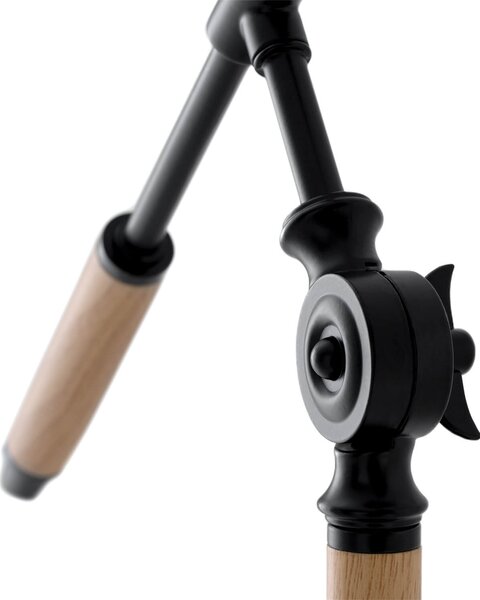 Stolní lampa zarli černá