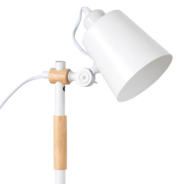 Stolní lampa rai bílá