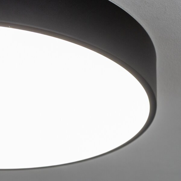 Brilagi - LED Koupelnové stropní svítidlo POOL LED/36W/230V pr. 40 cm IP54 černá