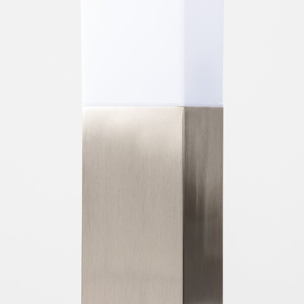Brilagi - Venkovní lampa NOVA 1xE27/15W/230V 40 cm IP44 matný chrom