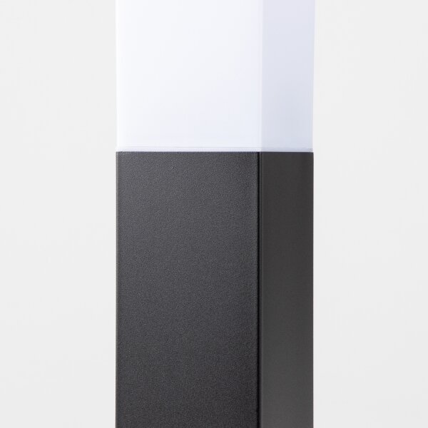 Brilagi - Venkovní lampa NOVA 1xE27/15W/230V 40 cm IP44 černá