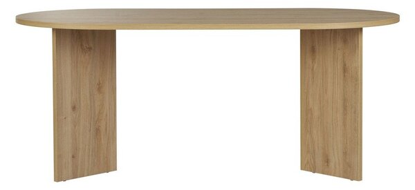 Jídelní stůl v dekoru dubu 89,5x180 cm Sablin – Kalune Design