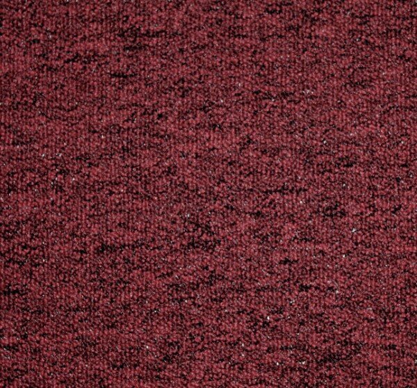 Tapibel Metrážový koberec Cobalt 42380 červený, zátěžový - Rozměr na míru bez obšití cm