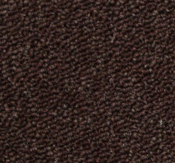 Tapibel Metrážový koberec Cobalt 42331 tmavě hnědý, zátěžový - Rozměr na míru bez obšití cm